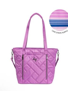 Lug Rally açaí berry NWOT